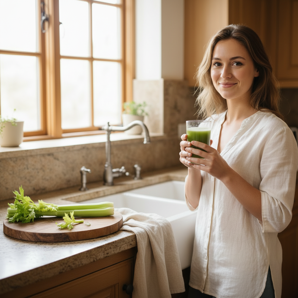 13 reasons WHY celery juice is a YES for us