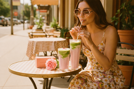 matcha rose ballm - liiv well