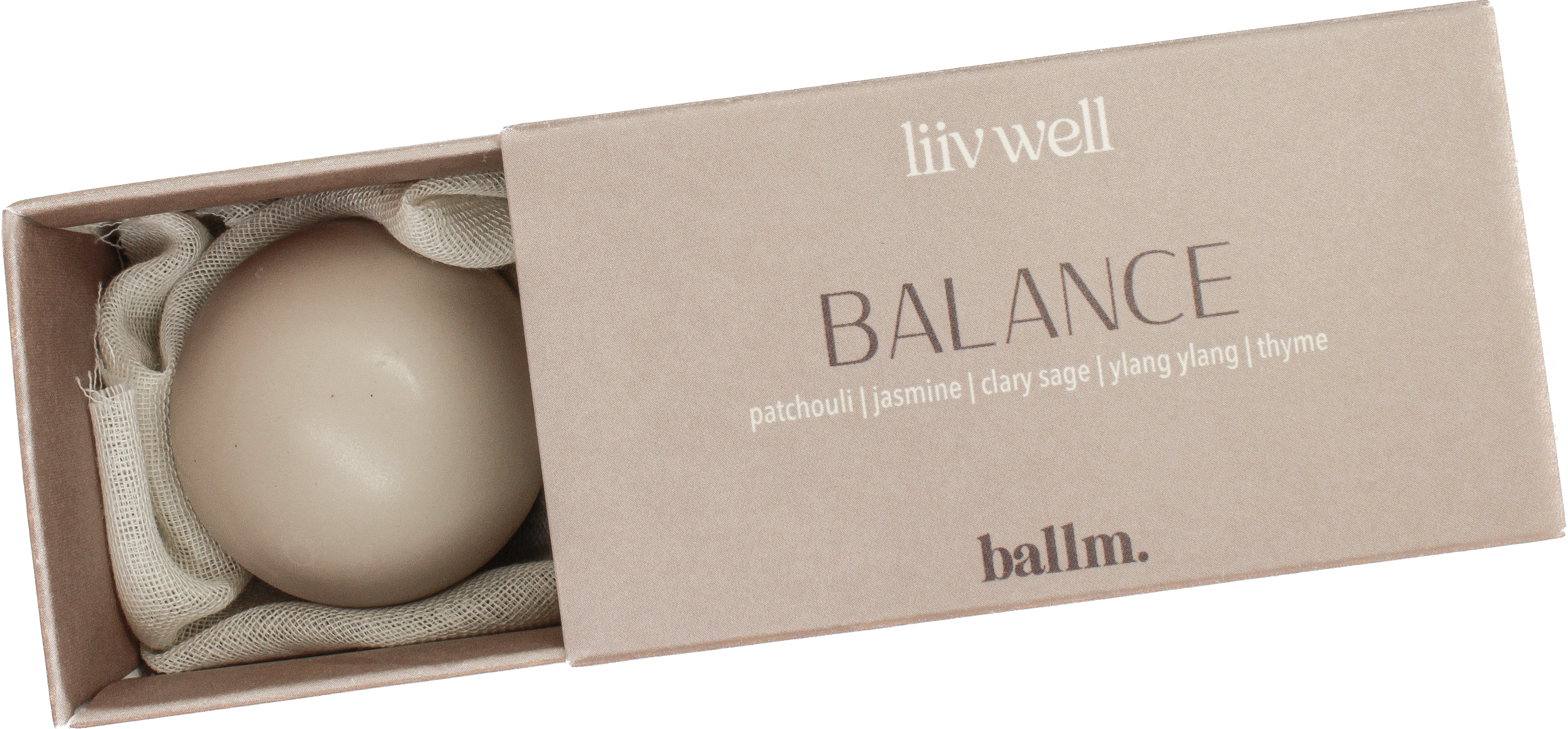 balance ballm - liiv well